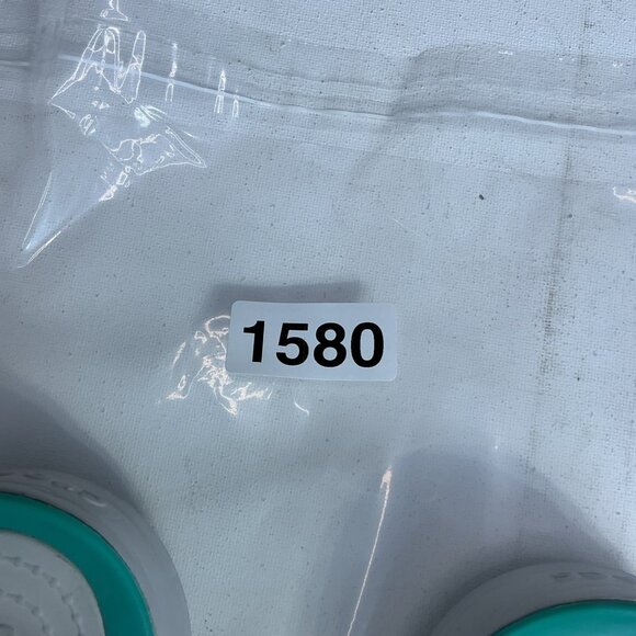 Crocs Casual Slip On Flip Flop Sandal Women's Size 11W Teal Green - Picture 8 of 8